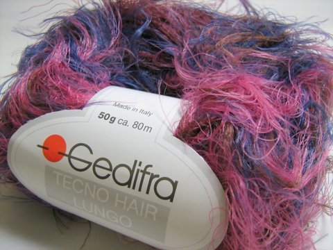 Tecno Hair Lungo F.09 Pink-Blau-Braun