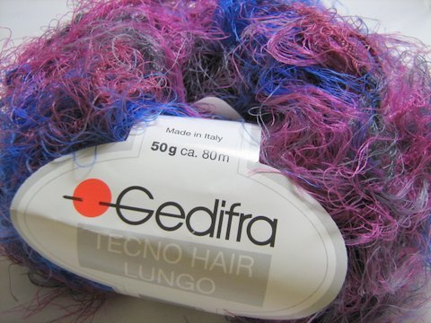Tecno Hair Lungo F.27 Pink-Blau