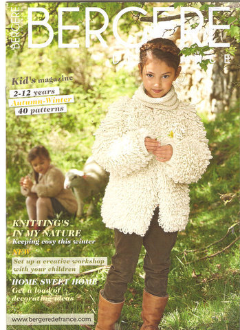 Bergere de France Heft 427 Kid´s magazine