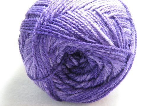 Lungauer Sockenwolle 6F. F.86 Lila-Violett