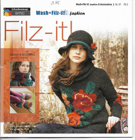 Filz-It No.7 Wash+Filz-It Fashion