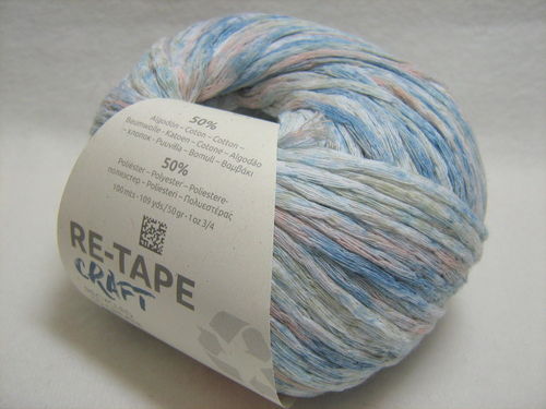 Re-Tape Craft F.305 Blau-Beige-Rose